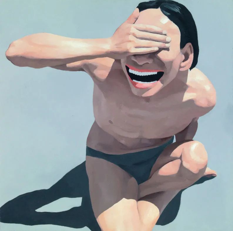 岳敏君《idols series no.