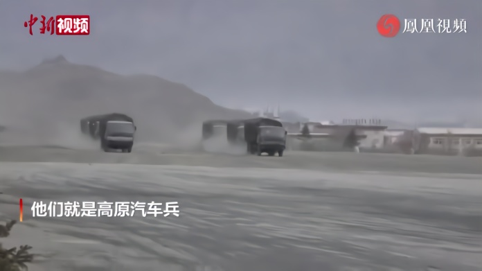 倒车穿刺、极限漂移……高原汽车兵的车技你服吗？