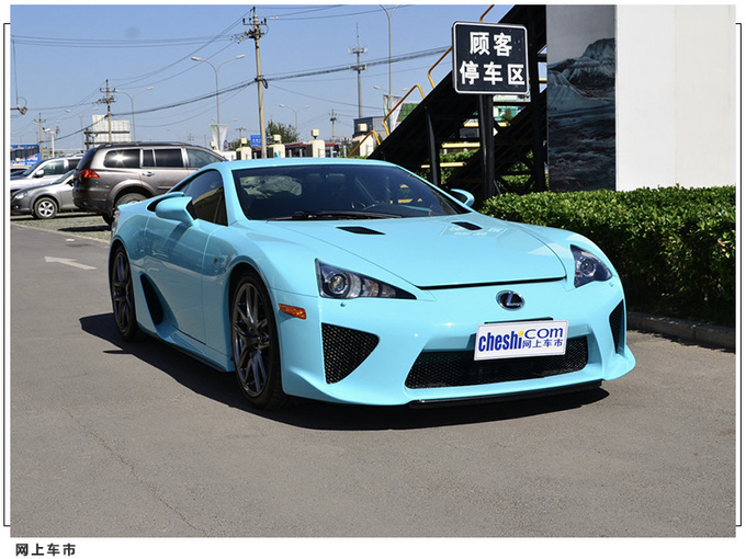 雷克萨斯新款LFA假想图 家族式中网/或搭载V12引擎-图2