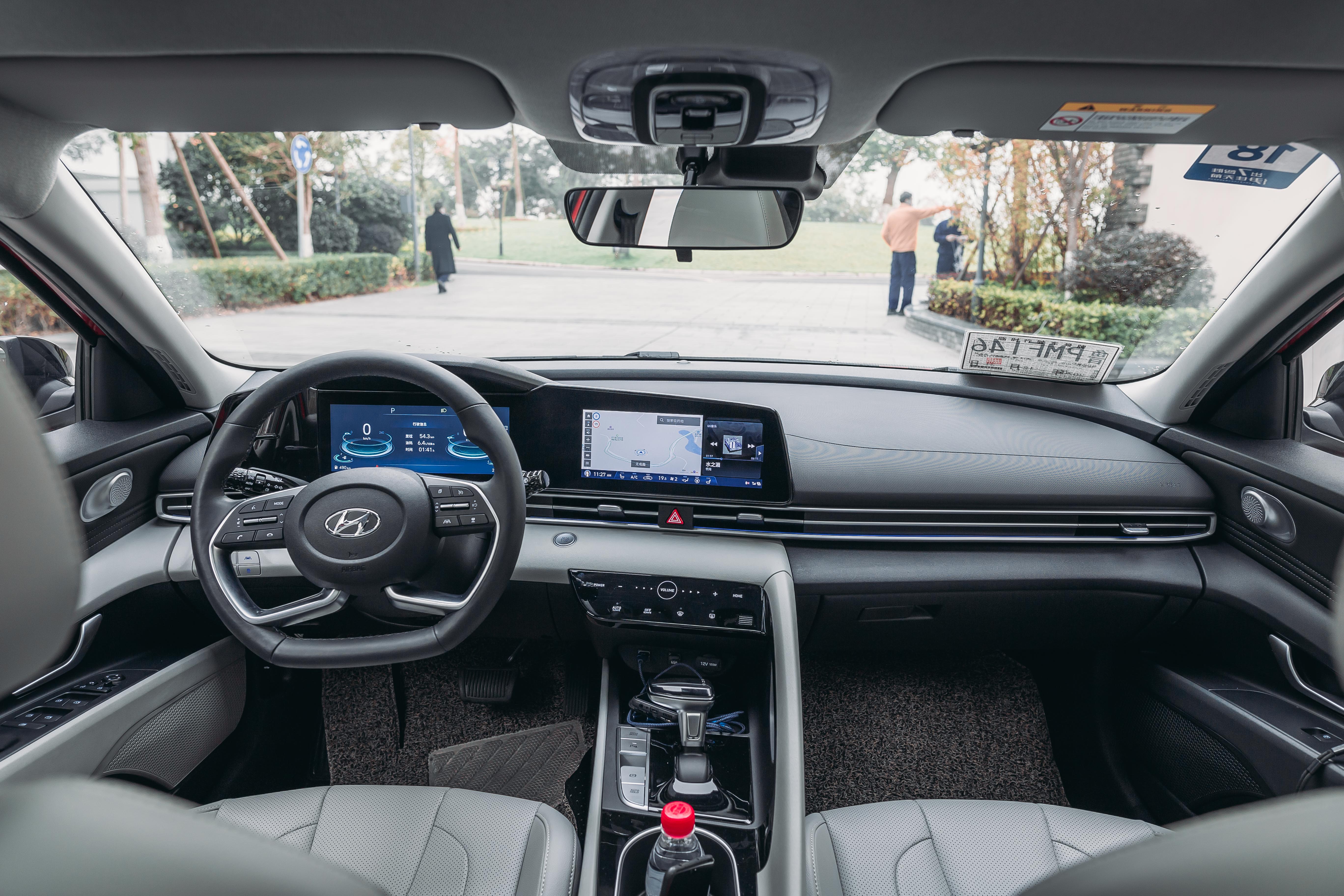 形象更立体驾控更均衡第七代现代伊兰特试驾体验