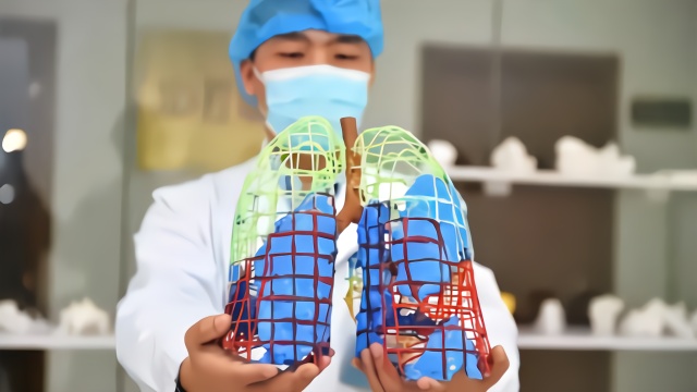 郴州3d打印新冠肺炎模型