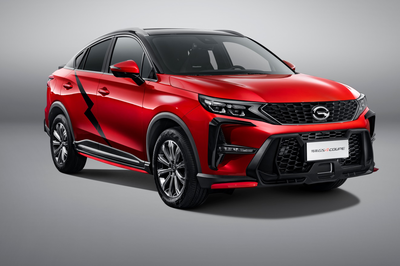 520,传祺gs4 coupe与你最"酷配",售价仅13.68万元起!