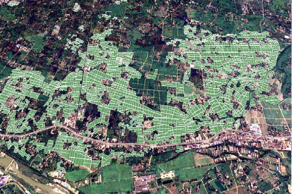 遥感卫星助力金融保险,四象爱数科技发力遥感数据应用服务