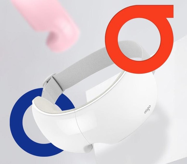 国潮当道，要你“好看”——aigo眼部按摩仪丨imoo眼部按摩仪