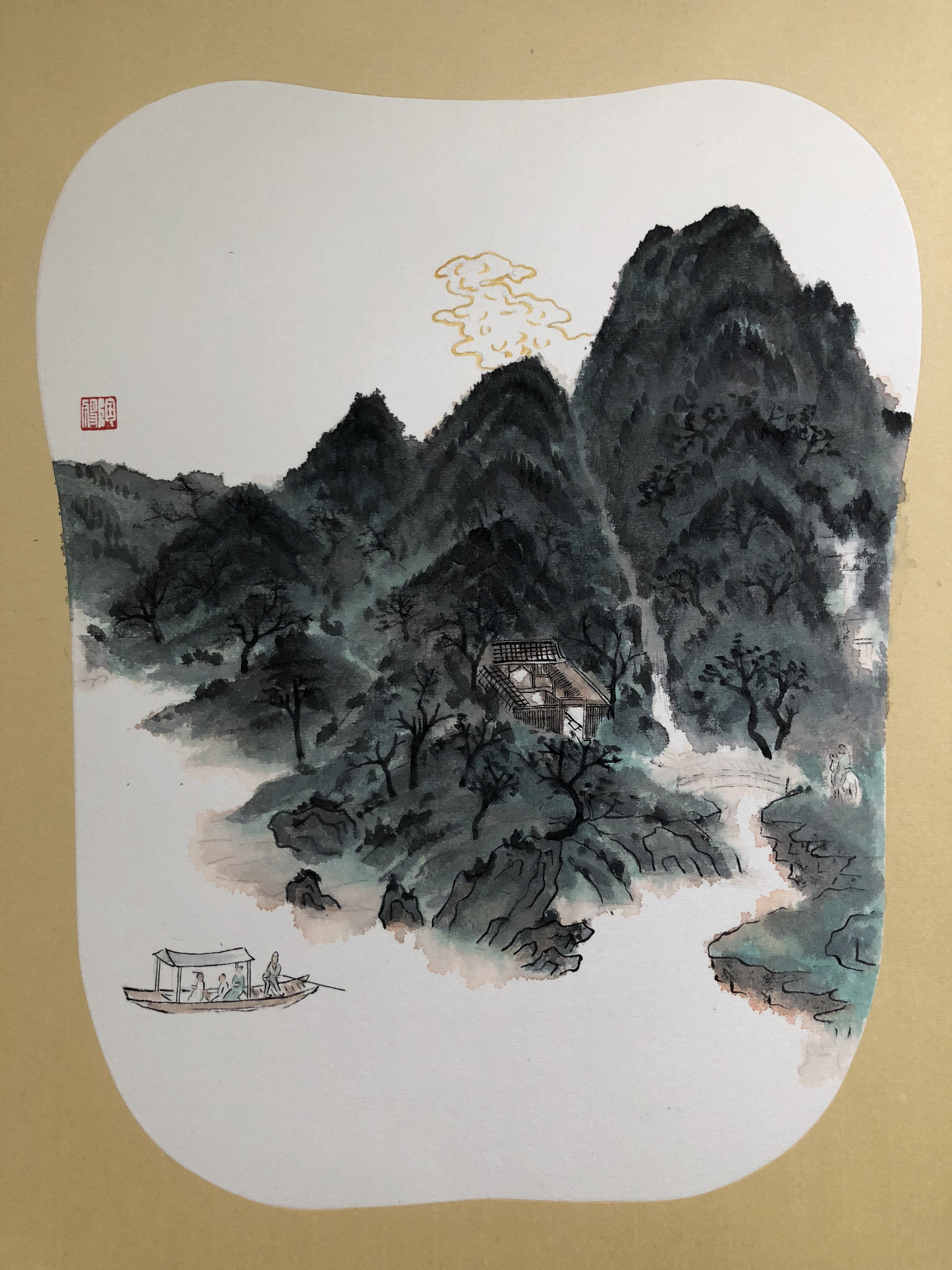 致敬崇高 心系英雄——画家陶将在行动