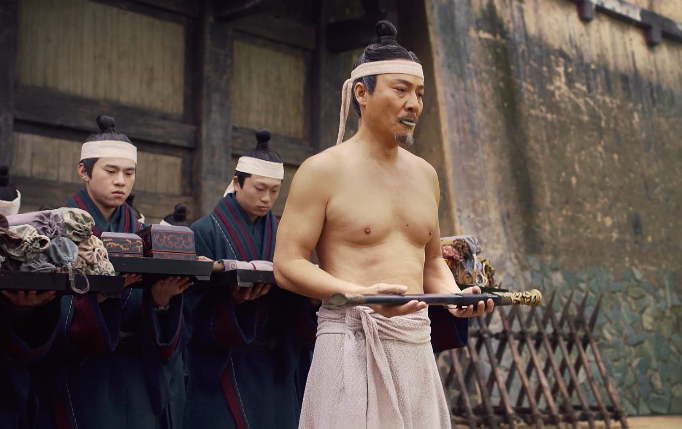 大秦赋齐王投降时有4个细节值得注意信息量很大