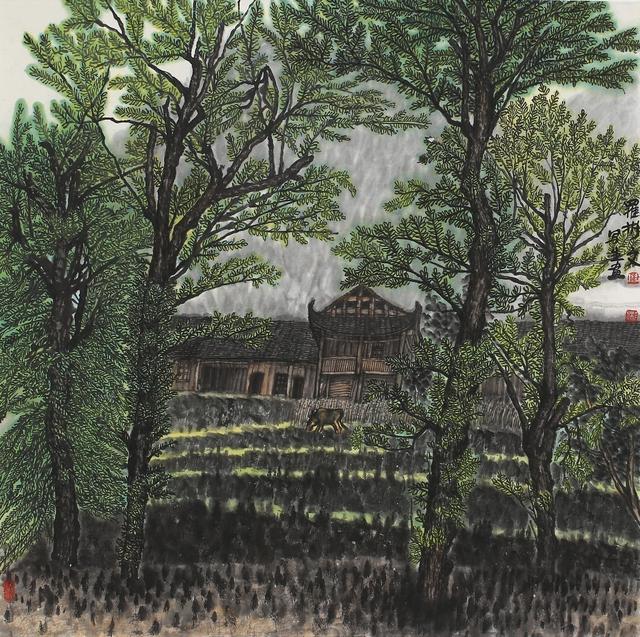 迎新2020—画家罗彬恭贺新禧!用艺术记录走过的2019