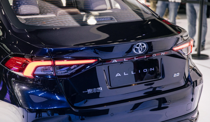 朗逸速腾们的对手来了,一汽丰田allion发布__凤凰网