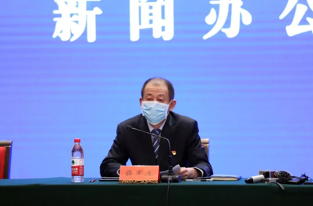 山西省应急管理厅厅长薛军正