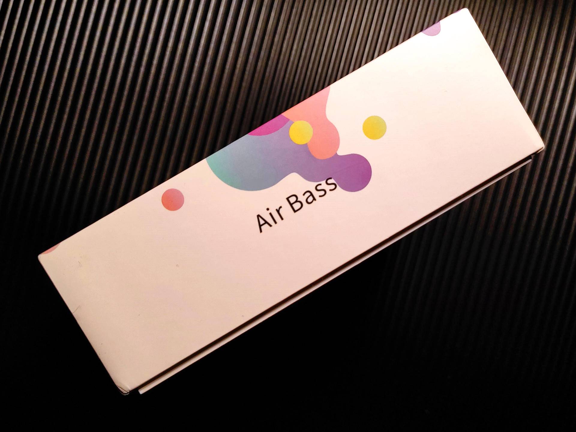 你听起来真好看 -jeet air bass炫彩无线蓝牙耳机