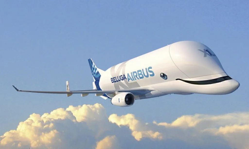 空客超级大白鲸会笑的大飞机