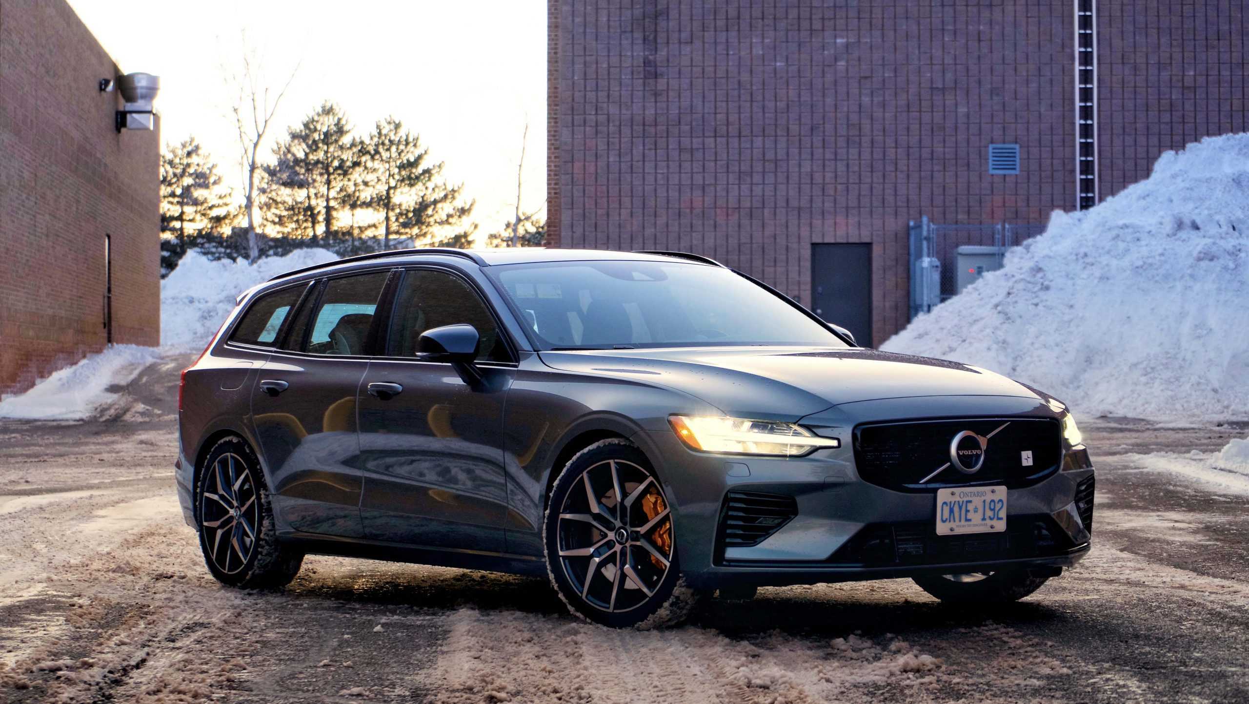 注定路上罕见的性能利器:2020年沃尔沃v60 t8 polestar