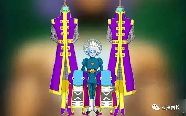 龙珠超孙悟空打得过全王旁边保镖的一只手吗