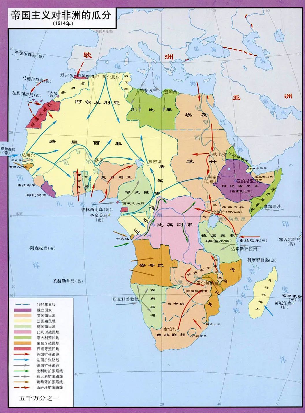 冈比亚国土形状为何宛如蚯蚓钻入塞内加尔的腹地