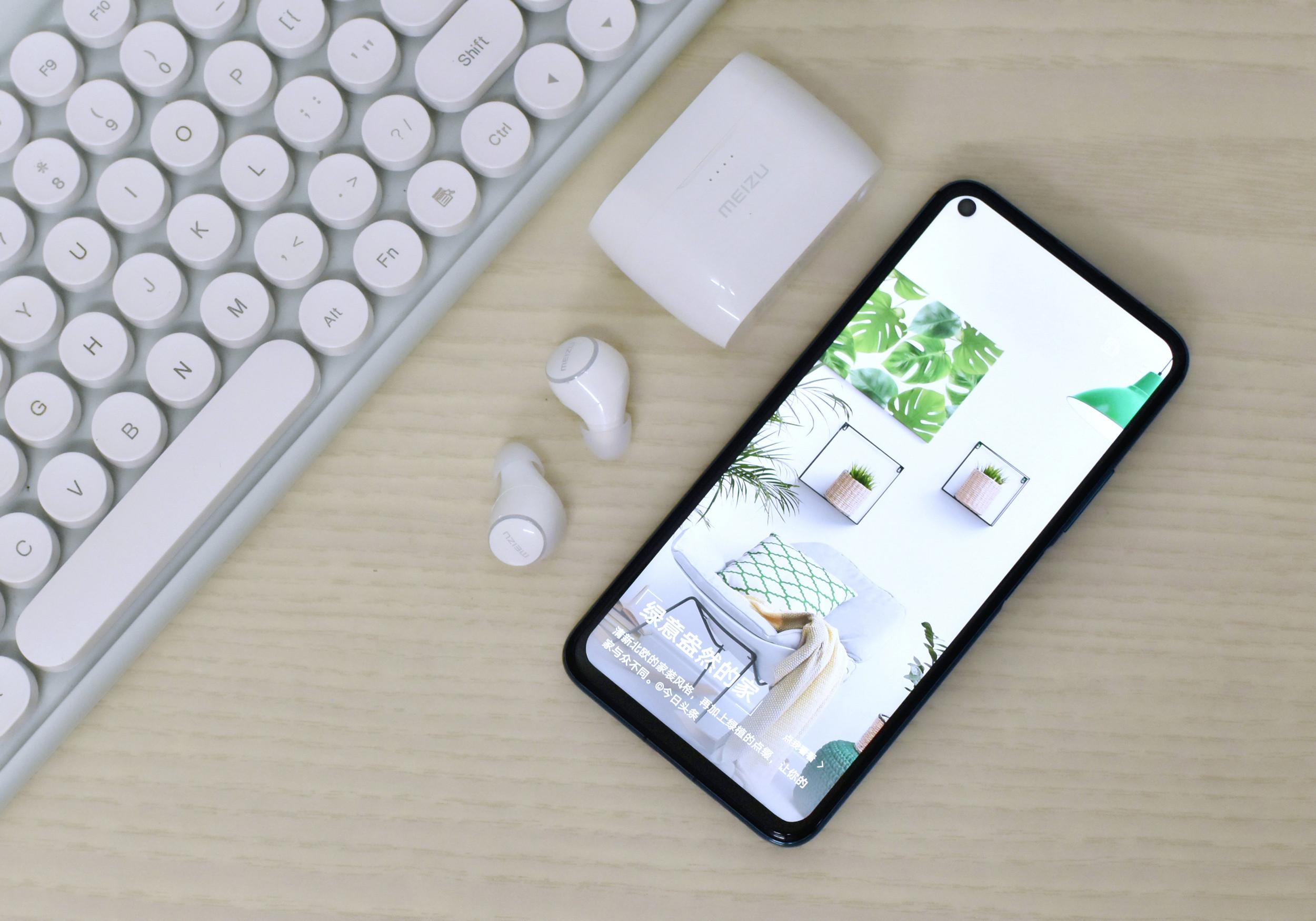 真无线音质标杆,支持弹窗快速配对的魅族pop2s耳机体验__凤凰网