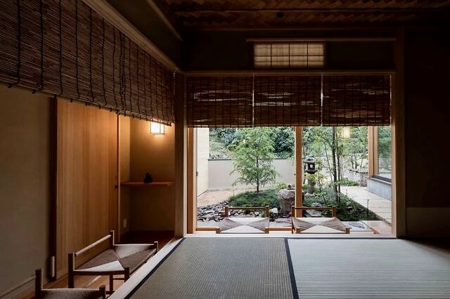 真正的日式风精于心简于形