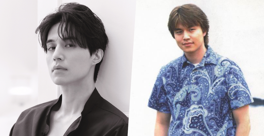 李栋旭今夕对比,是不是变化有点忒大 十七岁的李栋旭▼