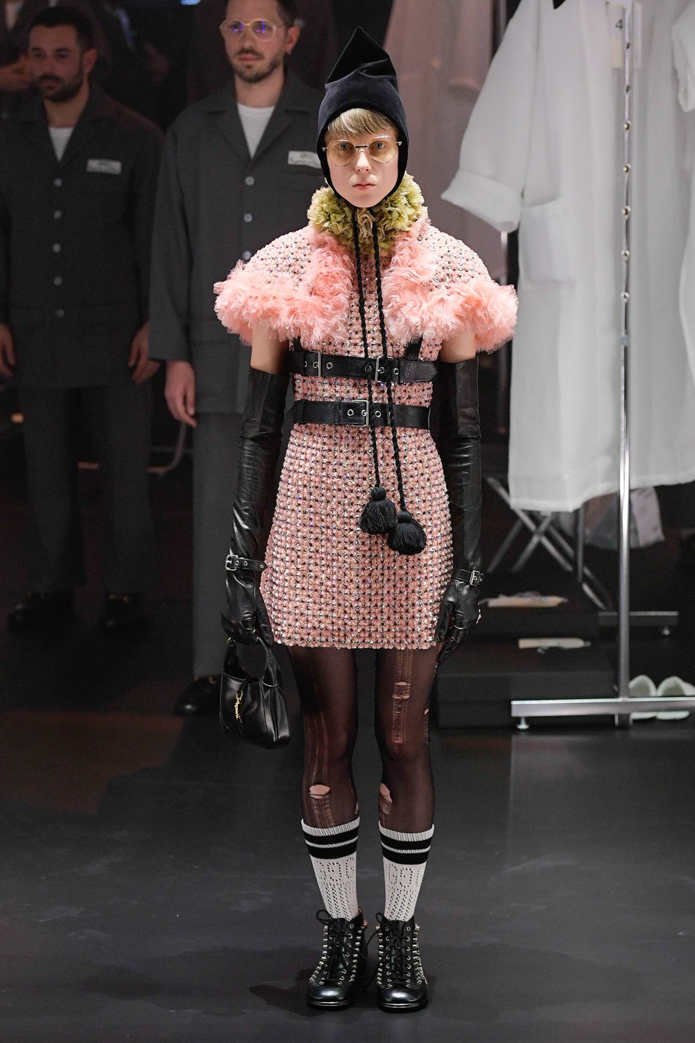 gucci2020秋冬系列不同形状的少女感天真地绽放