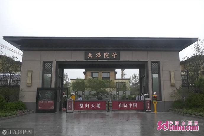 东明天泽院子耀世开盘不负一城热盼