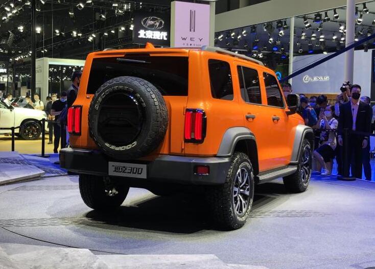 wey首款智能豪华越野suv坦克300全球首发