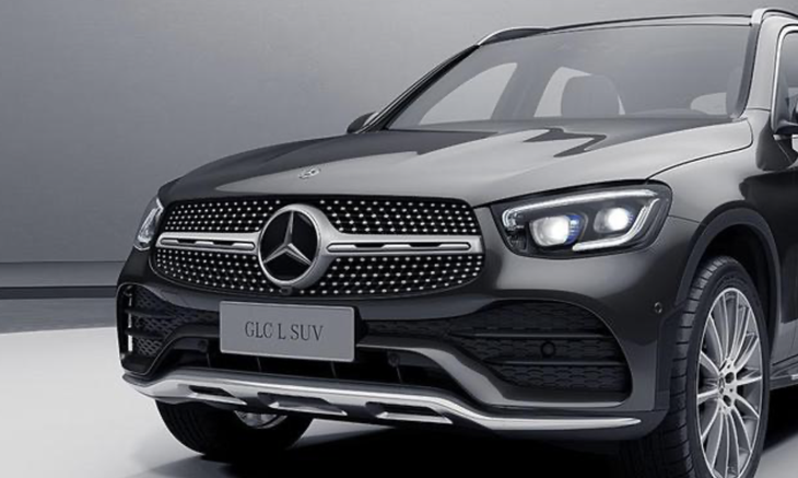 2021款奔驰glc正式上市 39.78万元起售