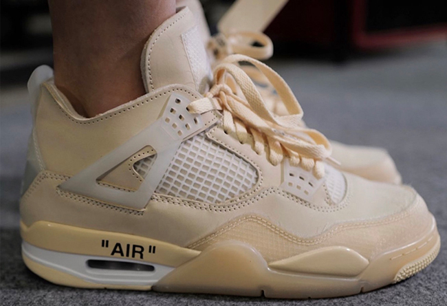 4s jordans off white
