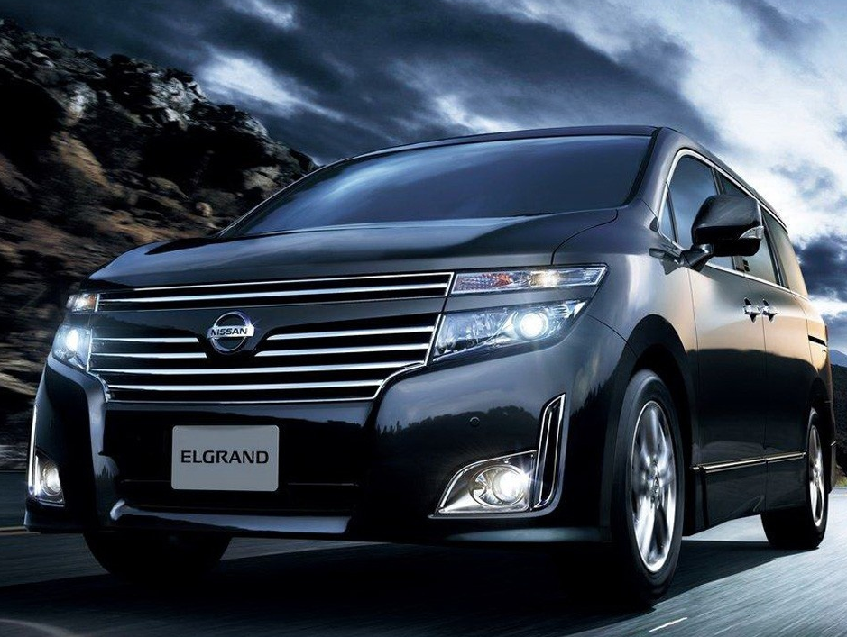 新一代日产elgrand,内饰舒适性大幅度提升