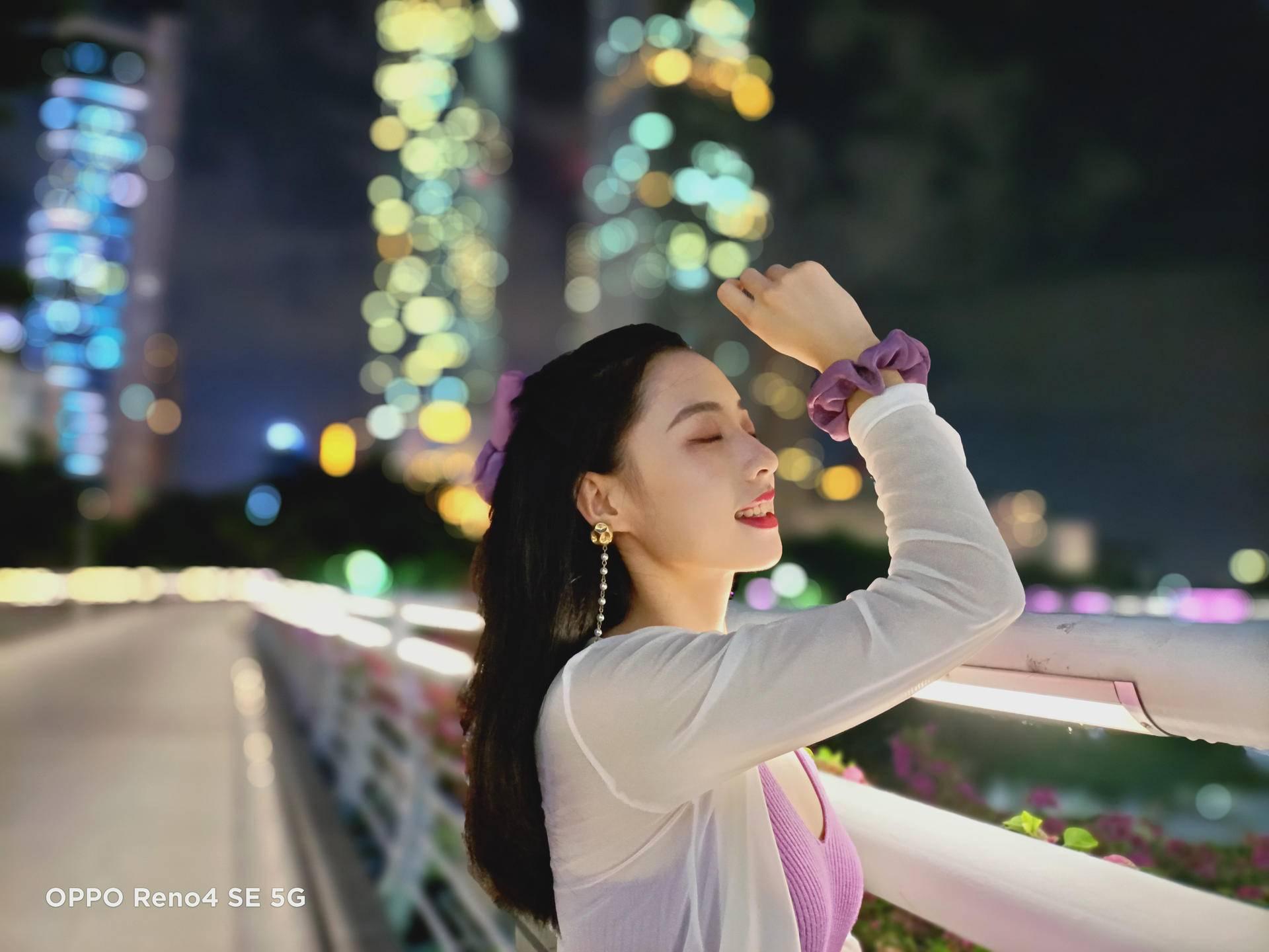 不到2K5就能买到街拍利器,Reno4 SE人像玩法专项报告