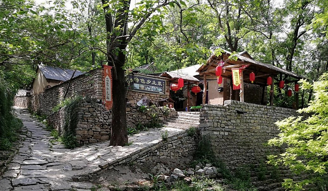 青州古城旅行,井塘古村,風景如畫你去過嗎__鳳凰網