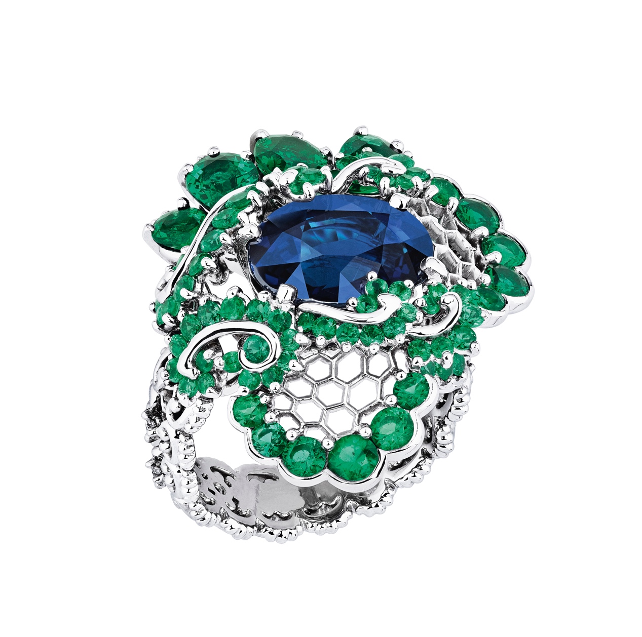 dior dior dior顶级珠宝 曼妙的蕾丝元素