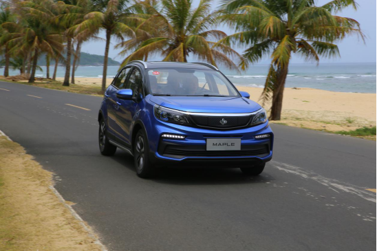 7万元最具性价比的电动车 试驾枫叶30x_凤凰网汽车_凤凰网