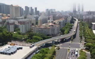 不可能堵车的“空中巴士”中国首条真正快速公交系统，厦门BRT