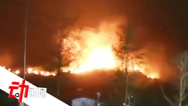 青岛小珠山火灾原因系违规焊接：1600人扑救5天 5人被采取强制措施