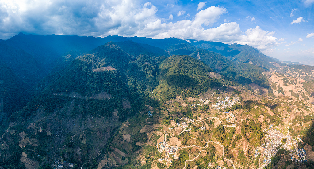 云南省保山原属明朝的永昌地区