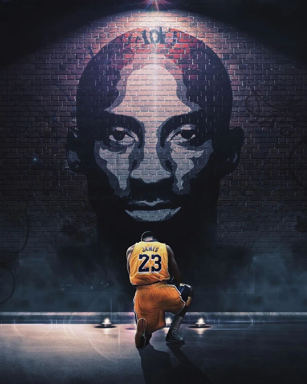 壁纸永远的科比