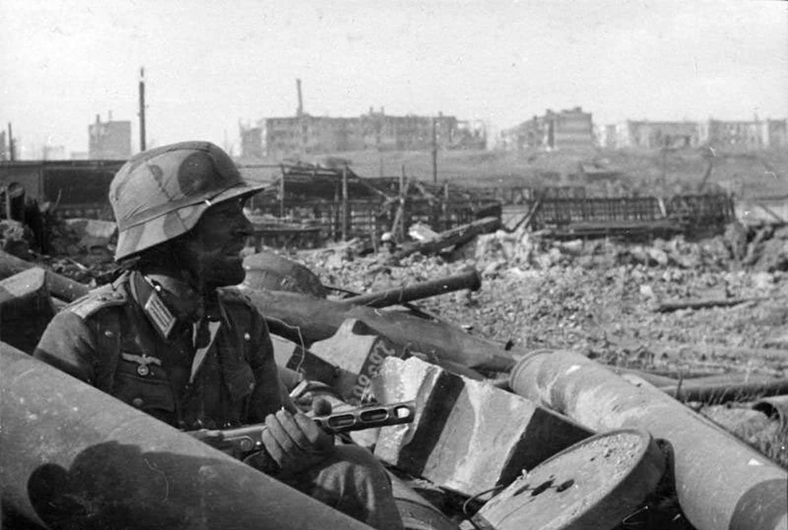 残酷的二战战争画面摄影与效果合成 [22P] - 16图库素材网