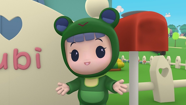 《乐比成长记》推"虚拟形象3d直播" 动漫童星小乐比即将出道