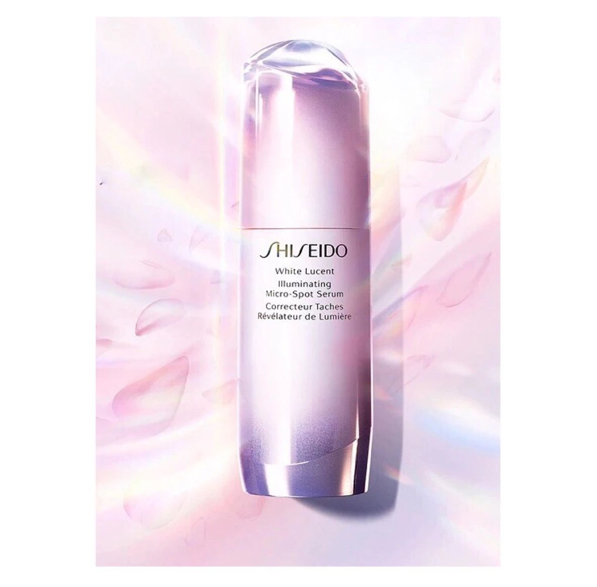 官方宣布刘亦菲为品牌全球代言人,同时全新资生堂樱花美白精华上市