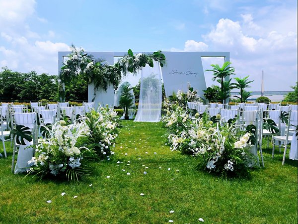 株洲凯悦酒店"悦"秀婚礼沙龙为新人匠心定制浪漫婚礼体验__凤凰网