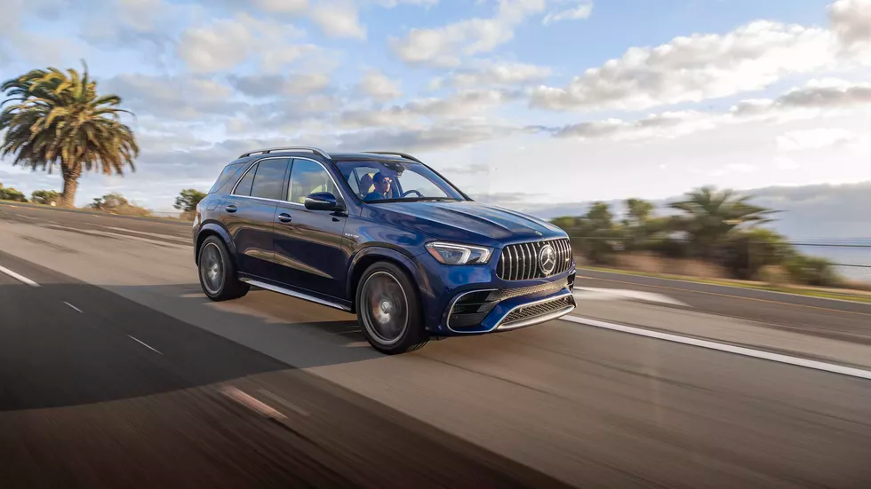 精雕细琢的高性能suv体验赏析2021款奔驰gle63samg