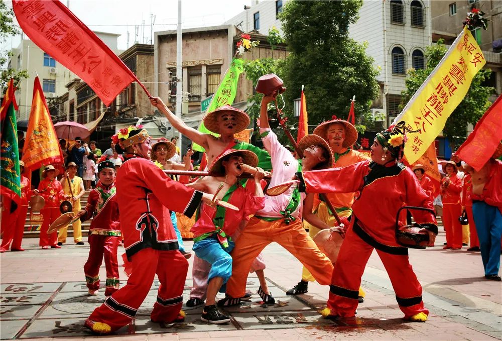 津门网许志达晋江安海嗦啰嗹传统民俗