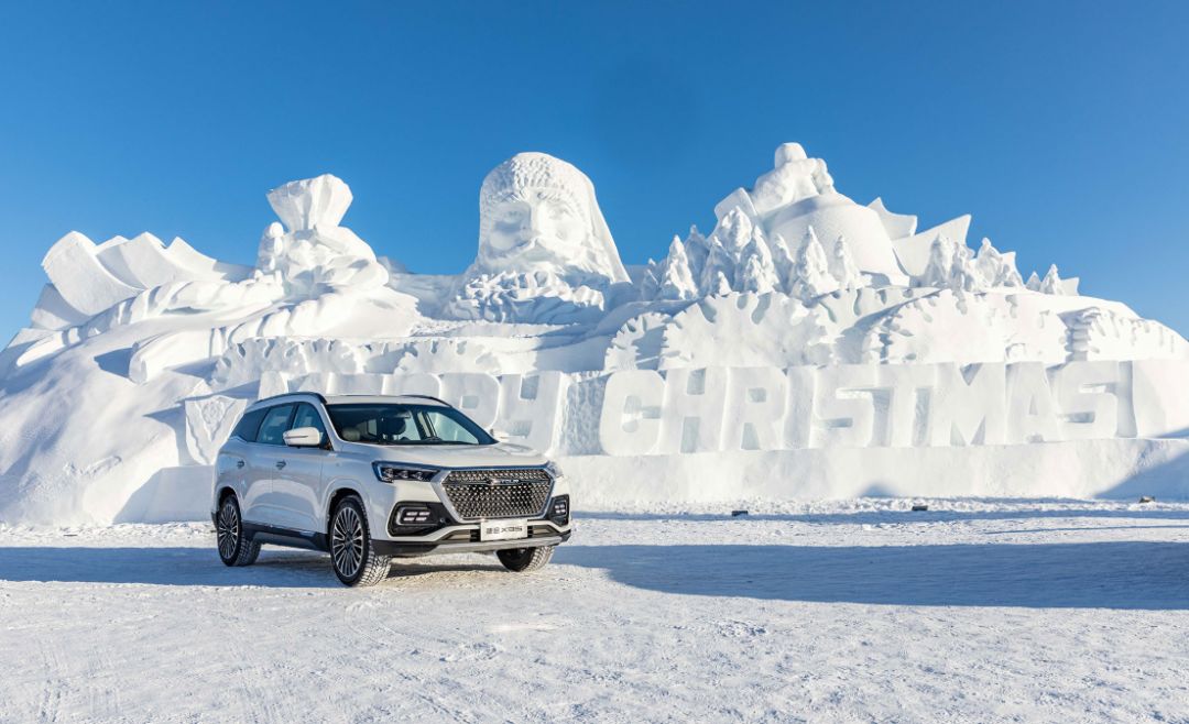 零下40度试驾捷途x95冰天雪地中难掩捷途壮志