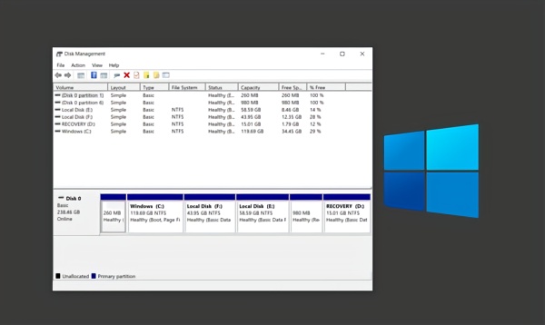 Windows10下一个大刀阔斧改进的功能将是磁盘管理，更加现代化