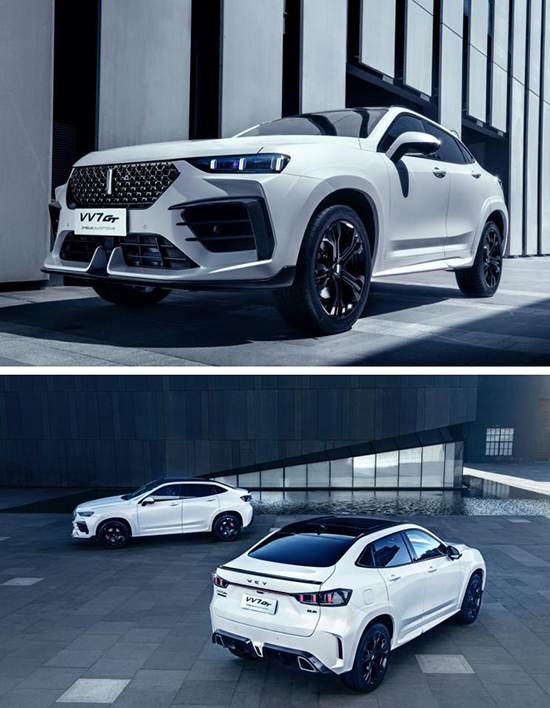 wey vv7 gt巴博斯限量版曝光 7月中旬上市