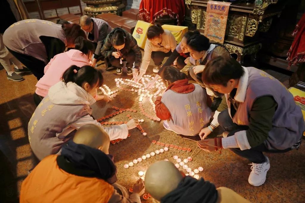 为肺炎疫情祈福护国禳灾祈福法会__凤凰网