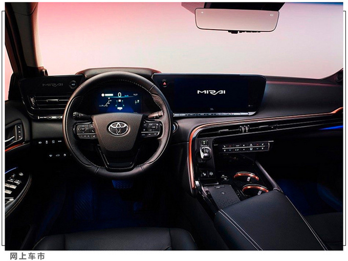 丰田全新Mirai今年10月发布尺寸超雷克萨斯ES-图5