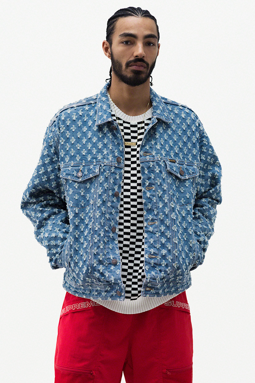 看点十足supreme2020春夏系列lookbook释出