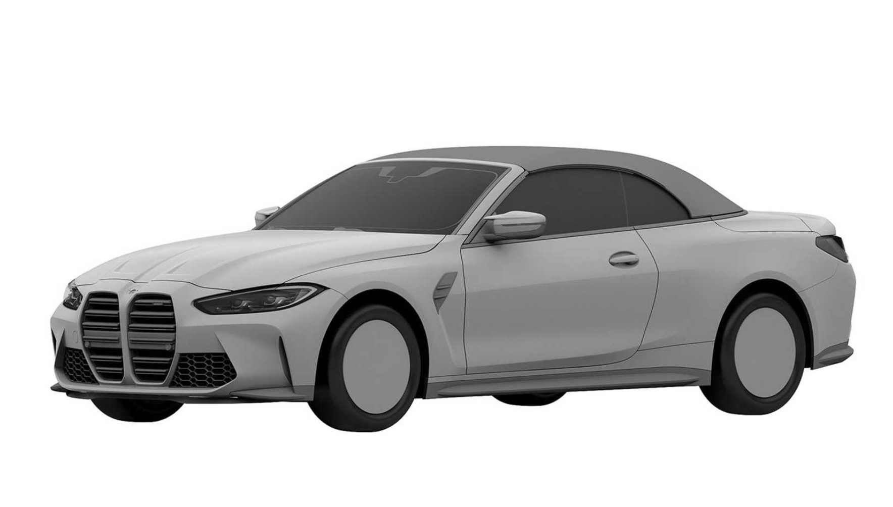 这可能是史上最大鼻孔的敞篷车宝马m4cabrio