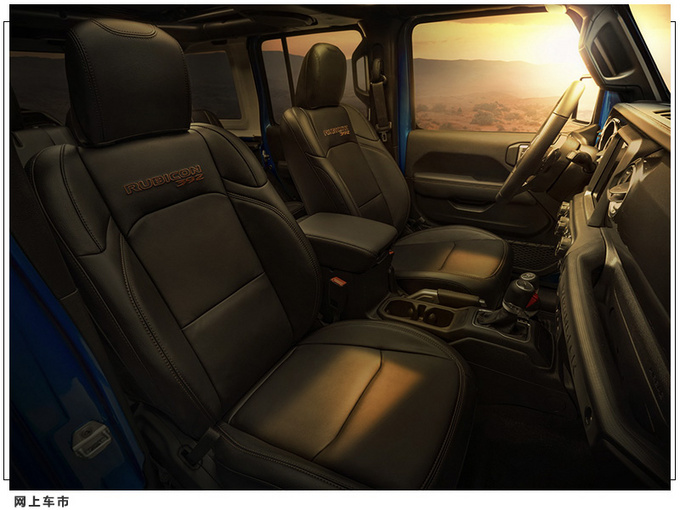 Jeep牧马人392官图曝光 搭载V8引擎/底盘强化升级-图7