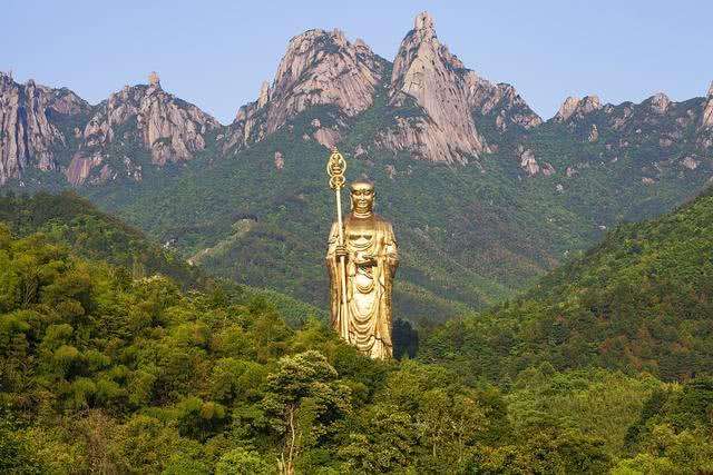 安徽九华山为什么神仙地方没人去